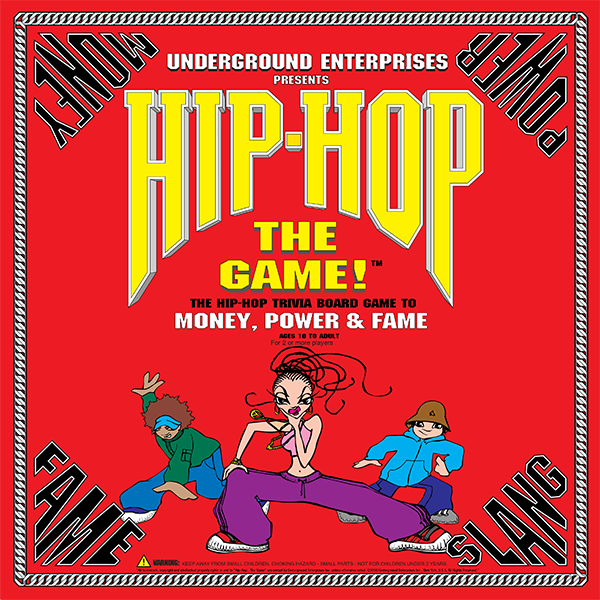 Hip Hop The Game-Logo