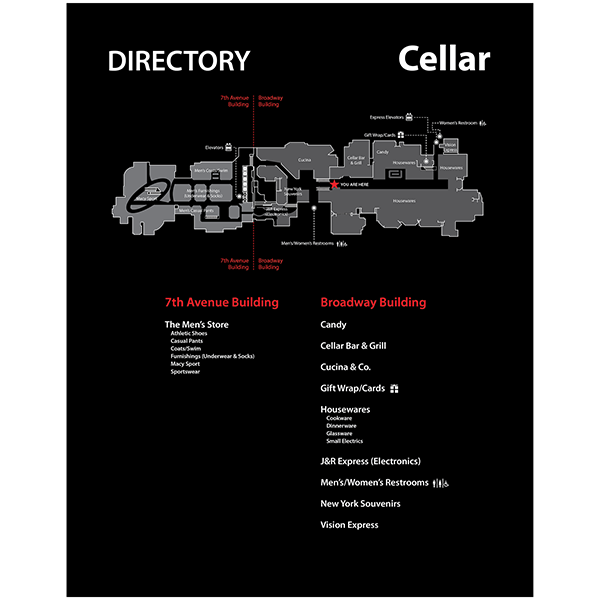 Macy's Floorplan-Click to Download