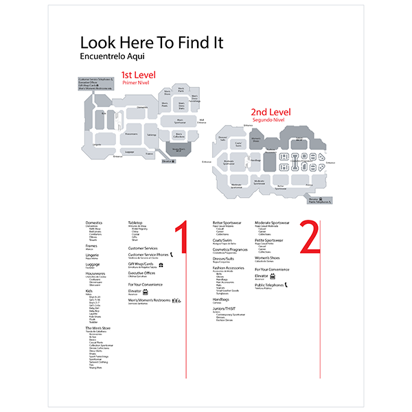 Macy's Floor Plan-Click to Download