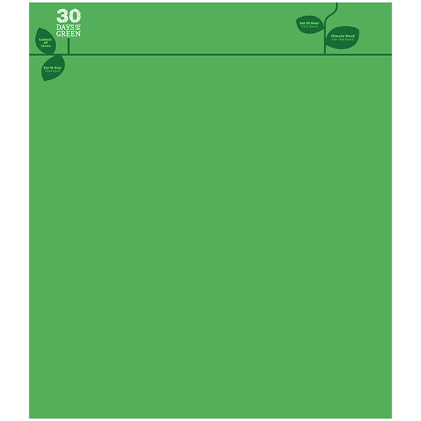 30 Days of Green-Click to Download