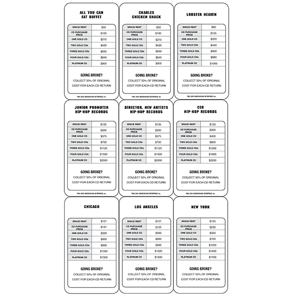 Hip Hop Board Positions-Click to Download