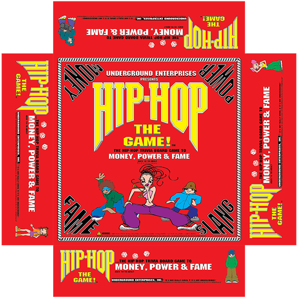 HIP HOP The Game-Click to Download