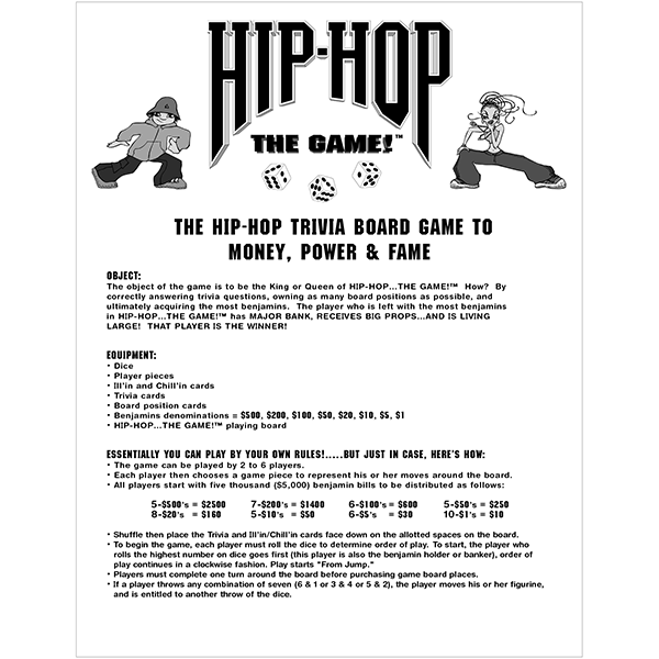 Hip Hop Rules-Click to Download