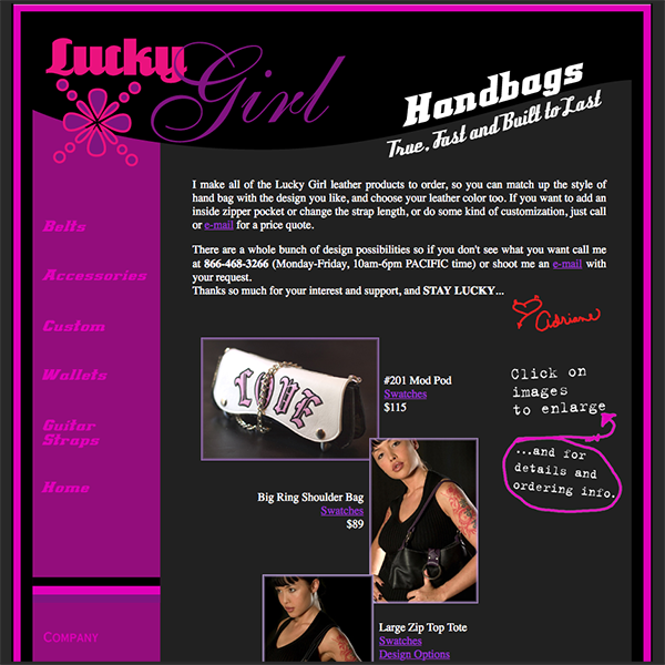 Lucky Girl UI-Click to Download