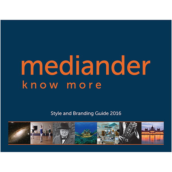 Mediander Style Guide Image-Click to Download