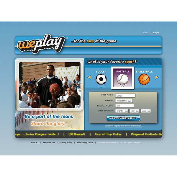 Weplay UI-Click to Download