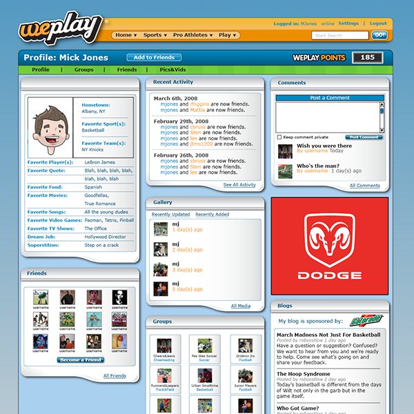 Weplay UI-Click to Download