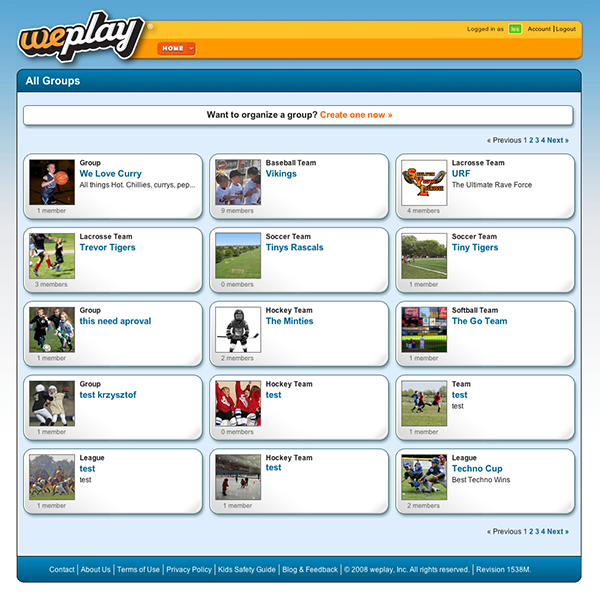 Weplay UI-Click to Download